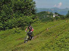 Abetone Ovovia Gravity Park